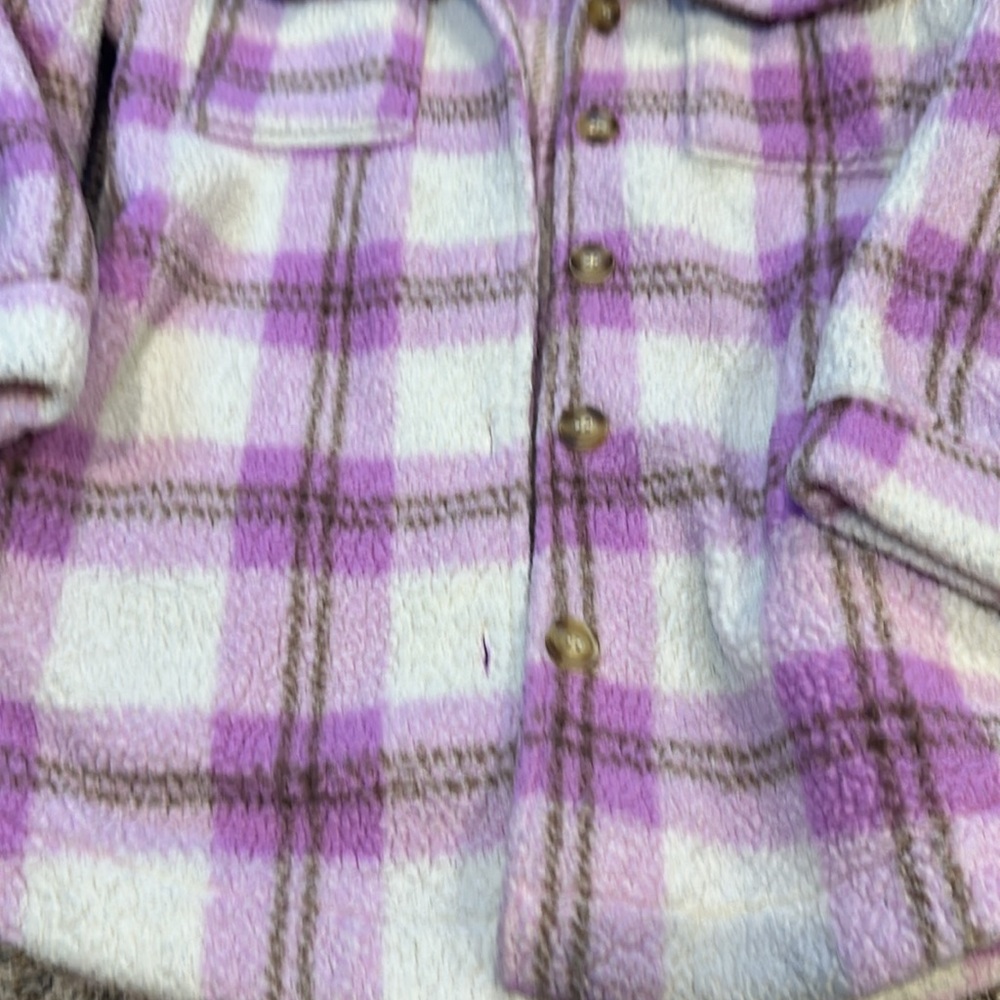 Girls Shacket - Picture 3 of 4